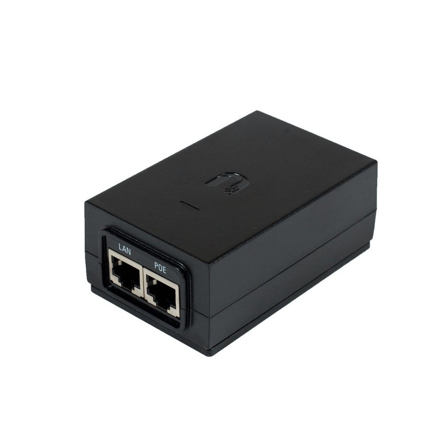 Ubiquiti poe-48-24w adaptador e inyector de poe 48 v