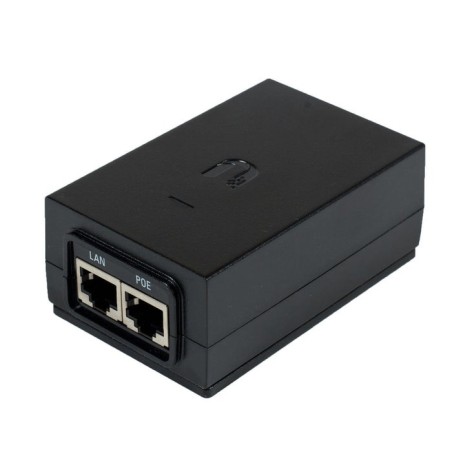 Ubiquiti poe-48-24w adaptador e inyector de poe 48 v