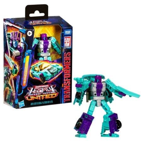 Figura hasbro transformers legacy united deluxe g2 universe breakdown