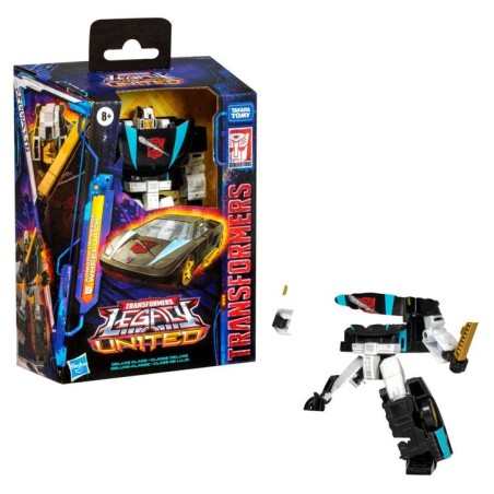 Figura hasbro transformers legacy united deluxe armada universe wheeljack