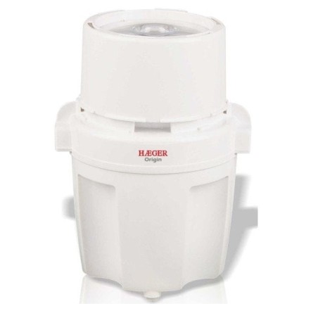 Picadora haeger origin 500w cuchilla acero inox. capacidad 200g espátula pies antideslizantes