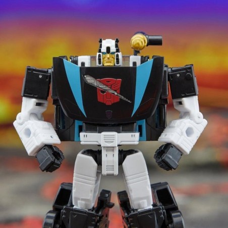 Figura hasbro transformers legacy united deluxe armada universe wheeljack