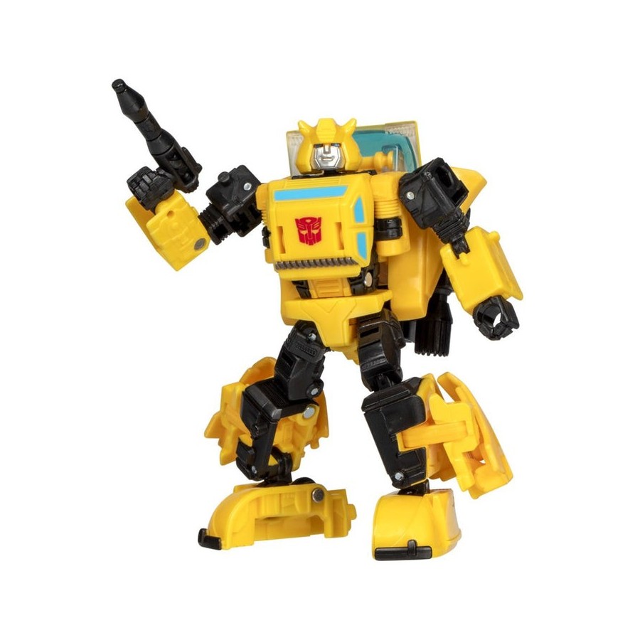 Figura hasbro transformers legacy united deluxe origin bumblebee