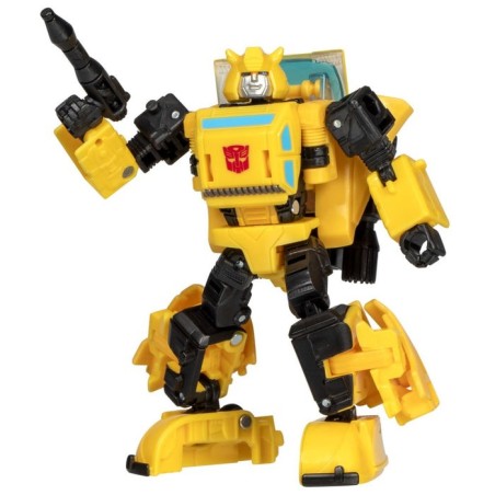 Figura hasbro transformers legacy united deluxe origin bumblebee