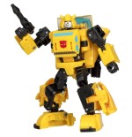 Figura hasbro transformers legacy united deluxe origin bumblebee
