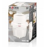 Picadora haeger origin 500w cuchilla acero inox. capacidad 200g espátula pies antideslizantes