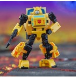 Figura hasbro transformers legacy united deluxe origin bumblebee