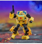 Figura hasbro transformers legacy united deluxe origin bumblebee