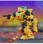 Figura hasbro transformers legacy united deluxe origin bumblebee