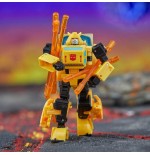 Figura hasbro transformers legacy united deluxe origin bumblebee