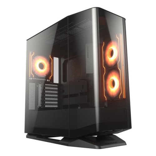 Caja pc cougar semitorre fv270 rgb negro