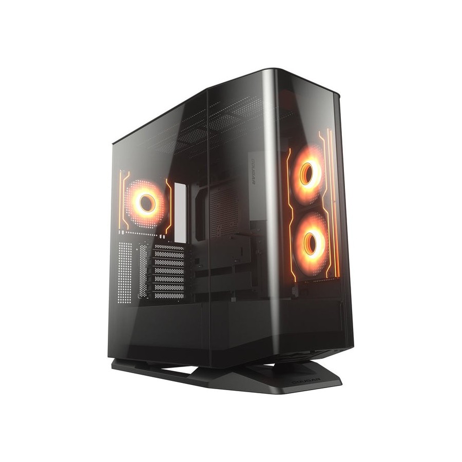 Caja pc cougar semitorre fv270 rgb negro