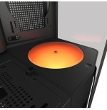 Caja pc cougar semitorre fv270 rgb negro