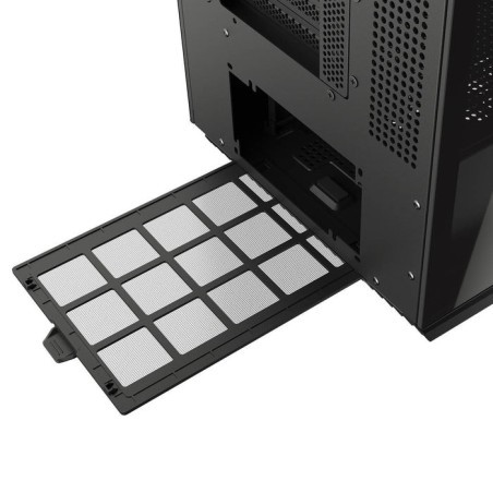 Caja pc cougar semitorre fv270 rgb negro