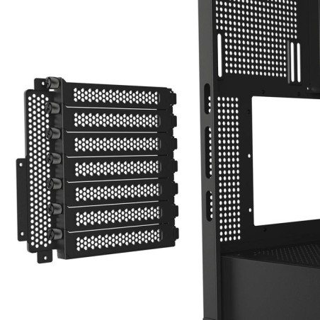 Caja pc cougar semitorre fv270 rgb negro