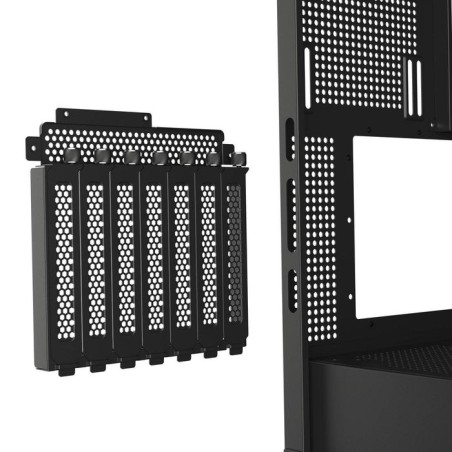 Caja pc cougar semitorre fv270 rgb negro