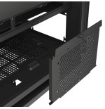 Caja pc cougar semitorre fv270 rgb negro