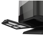 Caja pc cougar semitorre fv270 rgb negro