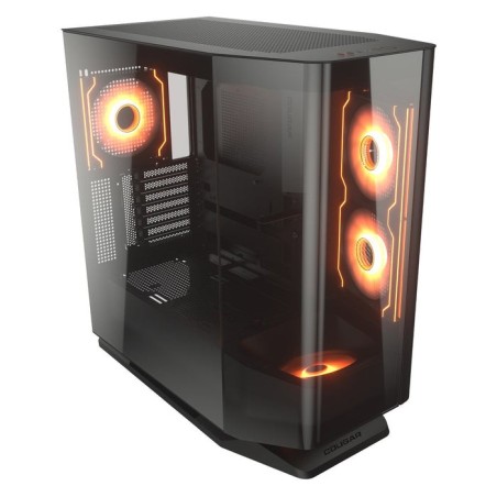 Caja pc cougar semitorre fv270 rgb negro