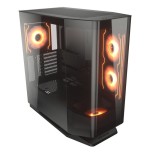 Caja pc cougar semitorre fv270 rgb negro