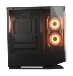 Caja pc cougar semitorre fv270 rgb negro