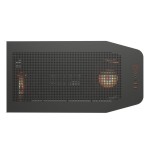 Caja pc cougar semitorre fv270 rgb negro
