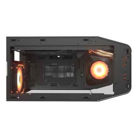 Caja pc cougar semitorre fv270 rgb negro