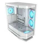Cougar semitorre fv270 rgb blanco