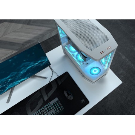 Cougar semitorre fv270 rgb blanco