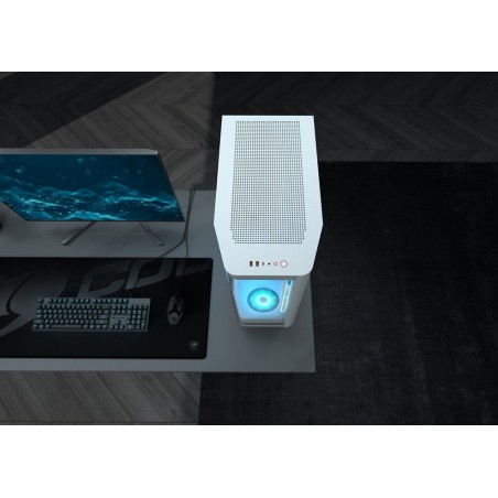 Cougar semitorre fv270 rgb blanco