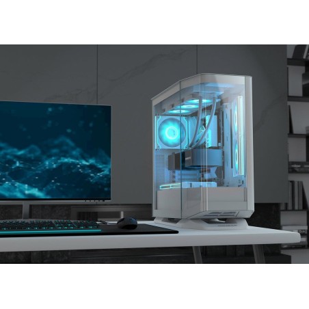 Cougar semitorre fv270 rgb blanco