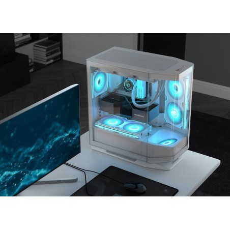 Cougar semitorre fv270 rgb blanco
