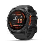 Smartwatch  garmin fenix 8 slate gray 51mm
