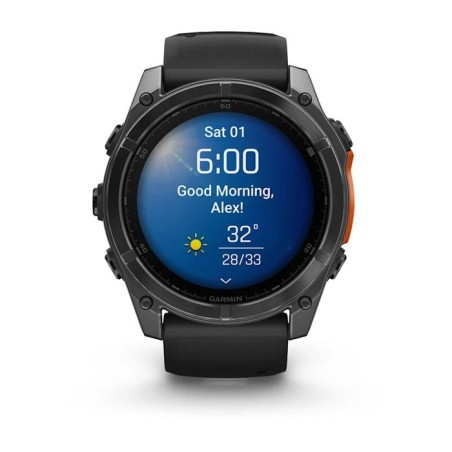 Smartwatch  garmin fenix 8 slate gray 51mm