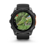 Smartwatch  garmin fenix 8 slate gray 51mm