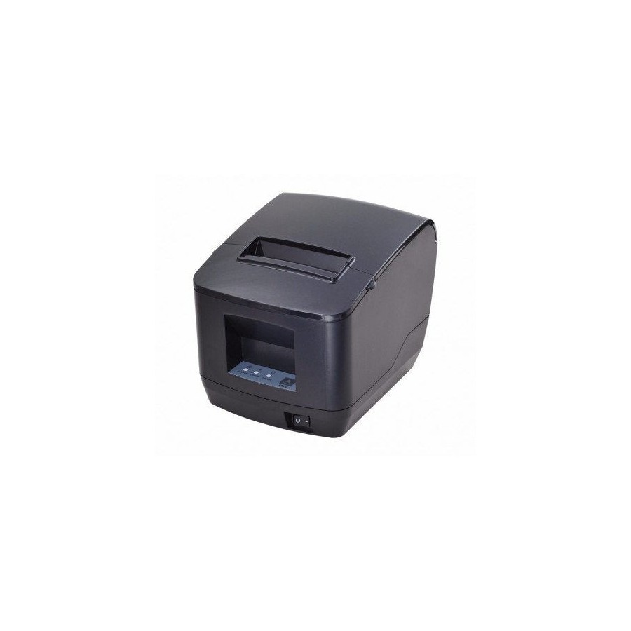 Impresora de tickets premier itp-83 b térmica ancho papel 80mm usb-rs232-ethernet negra