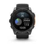 Smartwatch  garmin fenix 8 slate gray 51mm