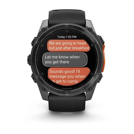 Smartwatch  garmin fenix 8 slate gray 51mm
