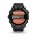 Smartwatch  garmin fenix 8 slate gray 51mm