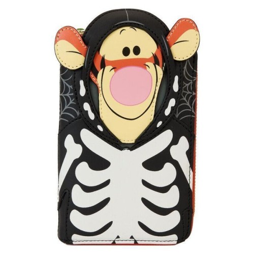Cartera skeleton tigger winnie the pooh disney loungefly