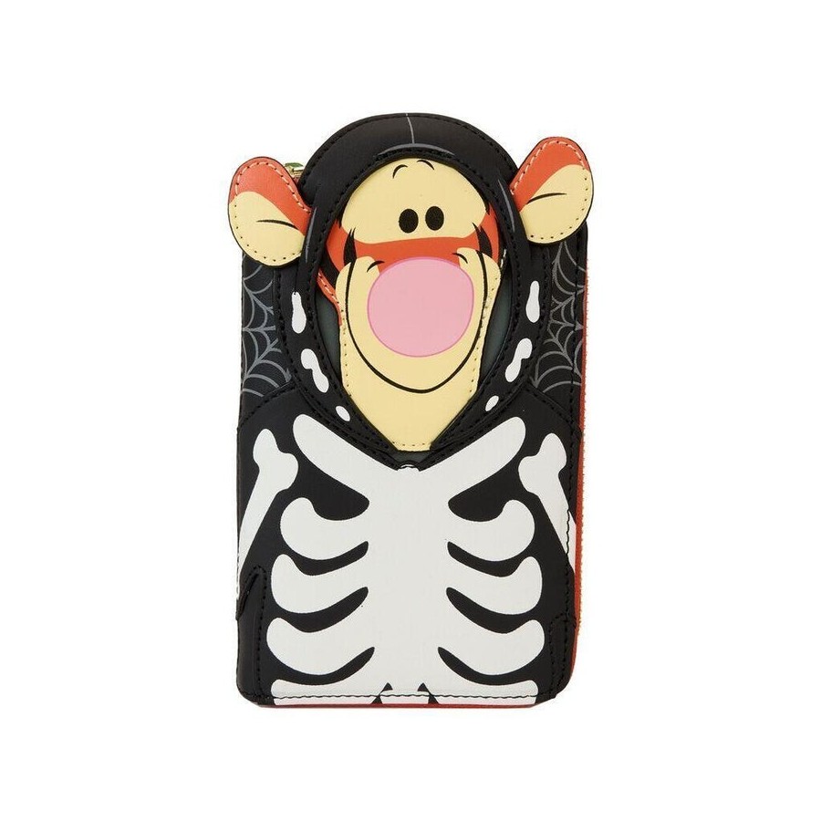 Cartera skeleton tigger winnie the pooh disney loungefly