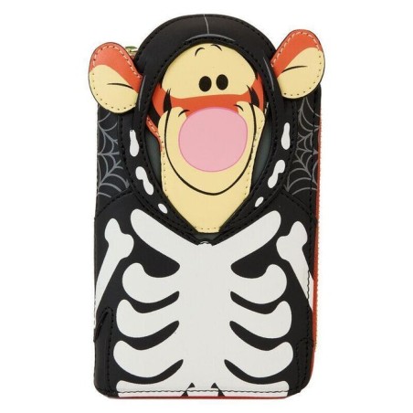Cartera skeleton tigger winnie the pooh disney loungefly
