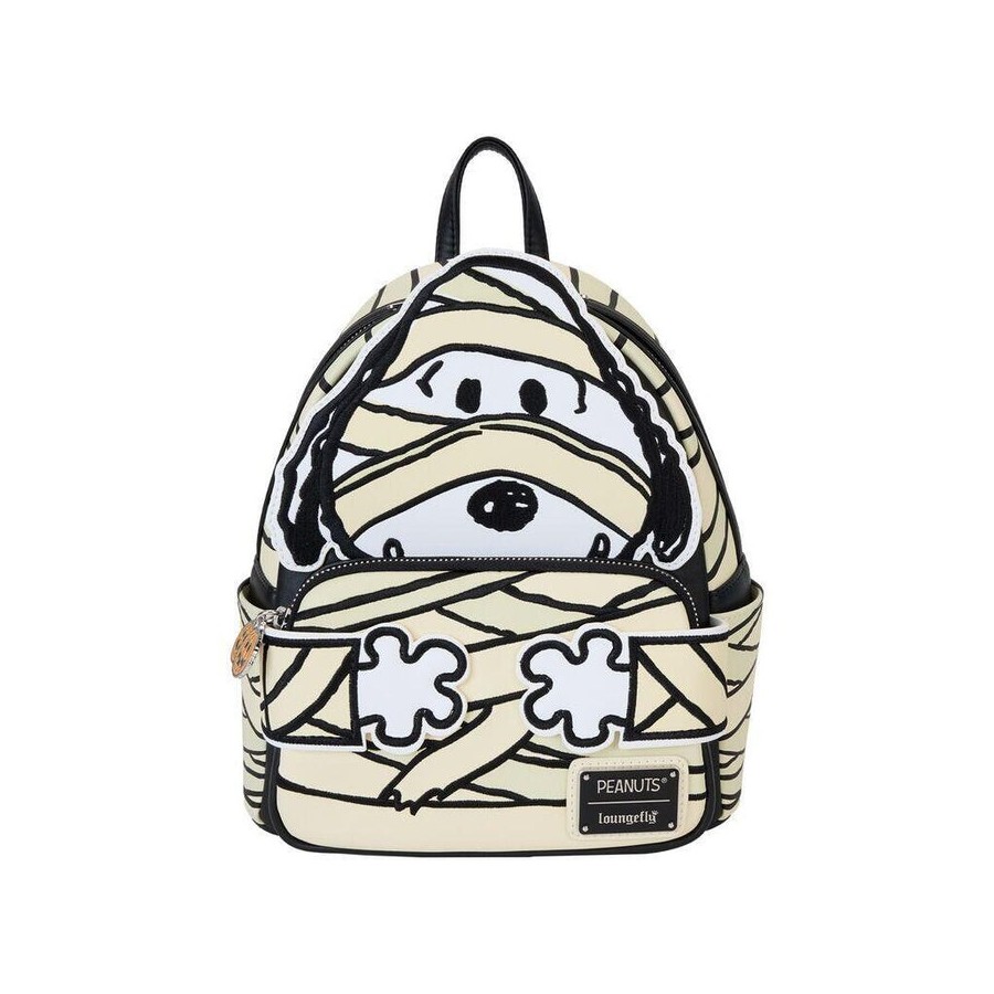 Mochila mummy snoopy loungefly 26cm