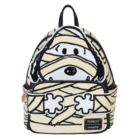 Mochila mummy snoopy loungefly 26cm
