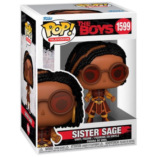 Figura pop the boys 3 sister sage