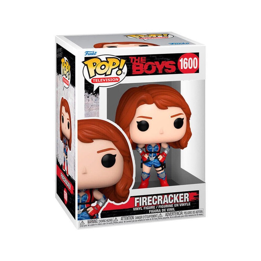 Figura pop the boys 3 firecracker
