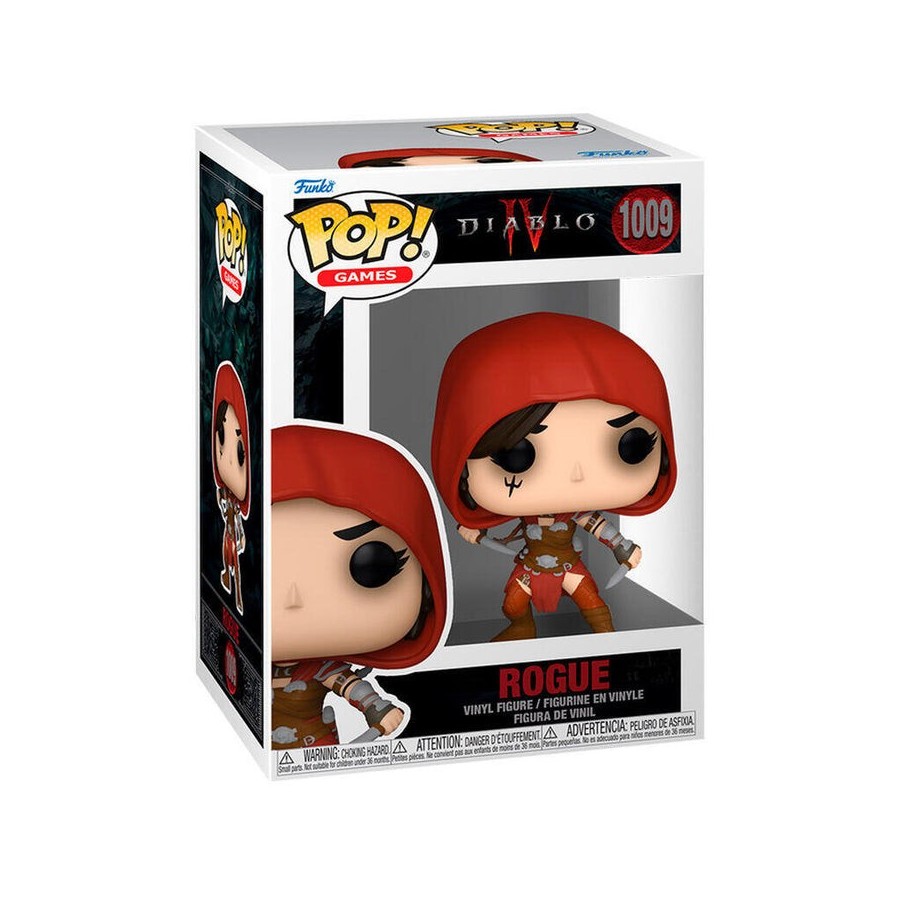 Figura pop diablo iv rogue
