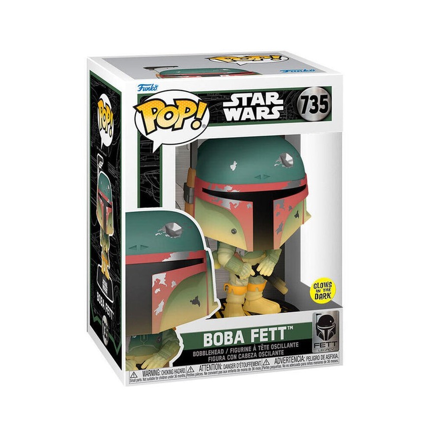 Figura pop star wars boba fett