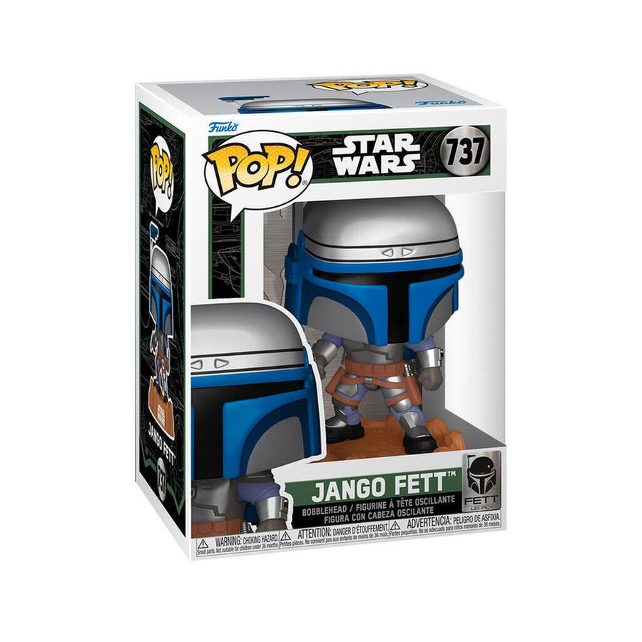 Figura pop star wars jango fett