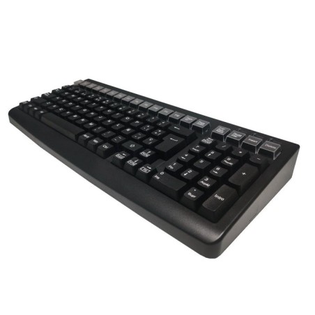 Teclado pos reducido 395mm. negro, usb